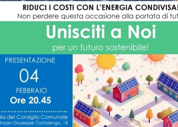 Incontro Comunità Energetica Rinnovabile