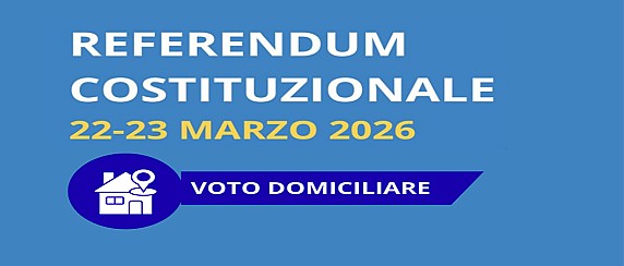 Referendum Costituzionale - Voto domiciliare