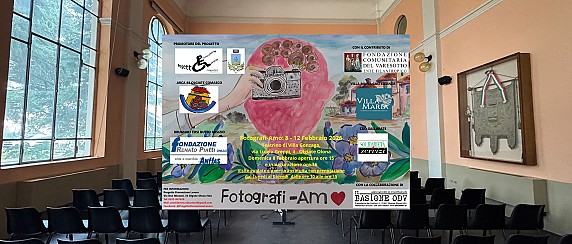 Fotografi-Amo, il nuovo progetto della Cooperativa Progetto Promozione Lavoro