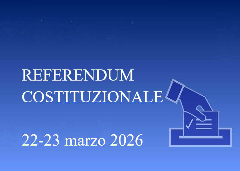 REFERENDUM COSTITUZIONALE 2026