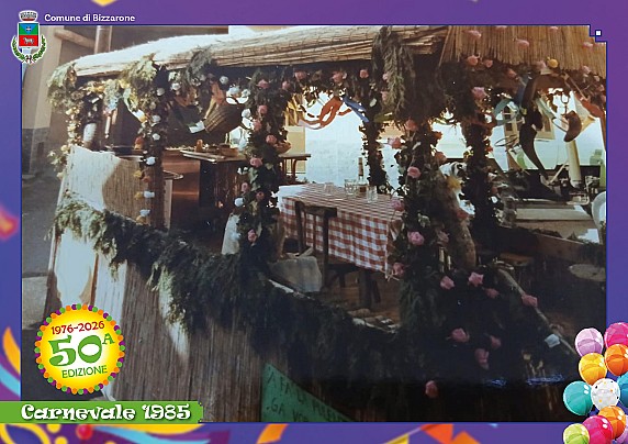 LIBRO CARNEVALE 2026 PROIEZIONE24