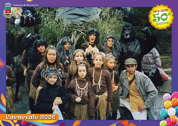 LIBRO CARNEVALE 2026 PROIEZIONE100