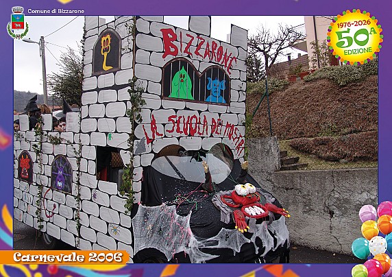 LIBRO CARNEVALE 2026 PROIEZIONE95