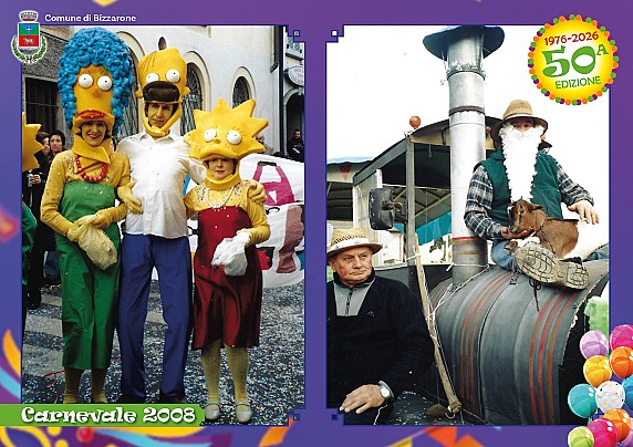 LIBRO CARNEVALE 2026 PROIEZIONE125