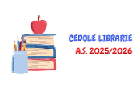 AVVISO PUBBLICO - FORNITURA LIBRI DI TESTO A.S. 2025/2026 - CEDOLA LIBRARIA