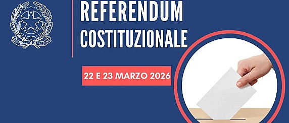 Referendum 2026 - Avviso per voto domiciliare elettori affetti da disabilità che ne rendano impossibile l’allontanamento dall’abitazione