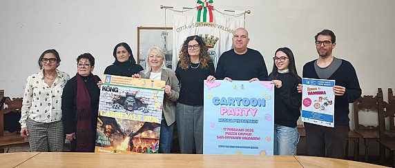 Fantasia e leggenda nel Carnevale 2026 a San Giovanni Valdarno