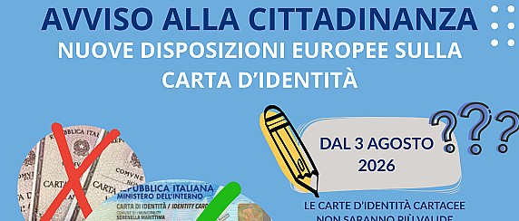 Carta d'Identità Elettronica obbligatoria del 3 Agosto 2026