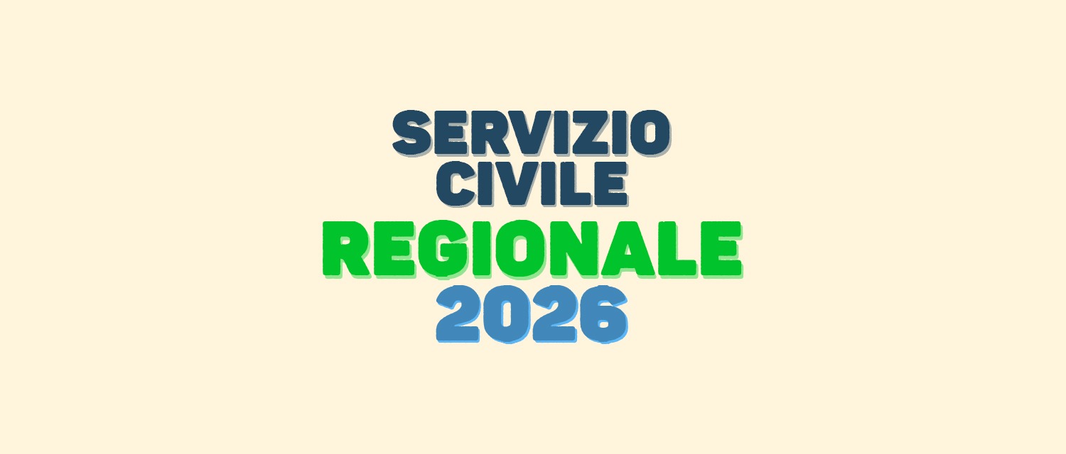 Servizio civile regionale 2026