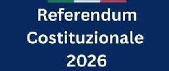 REFERENDUM COSTITUZIONALE 22-23 MARZO 2026: CONVOCAZIONE DEI COMIZI