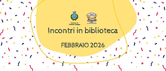 Incontri e letture in biblioteca - febbraio 2026