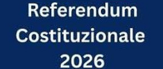 REFERENDUM COSTITUZIONALE 22-23 MARZO 2026: VOTO DOMICILIARE PER ELETTORI IN DIPENDENZA VITALE DA APPARECCHIATURE ELETTROMEDICALI