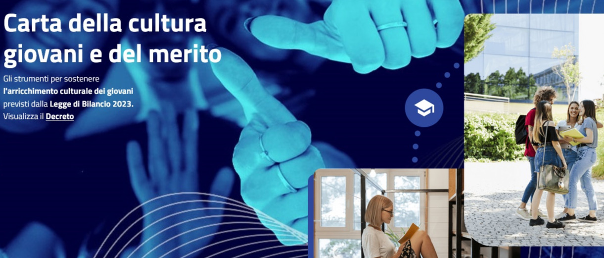 Carta della cultura giovani e del merito