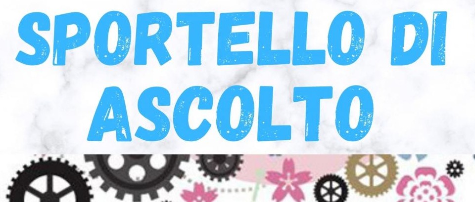 Attivazione Sportello d'Ascolto Psicologico gratuito