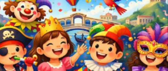 Sospensione attività didattiche per Carnevale nei giorni 16, 17 e 18 febbraio 2026