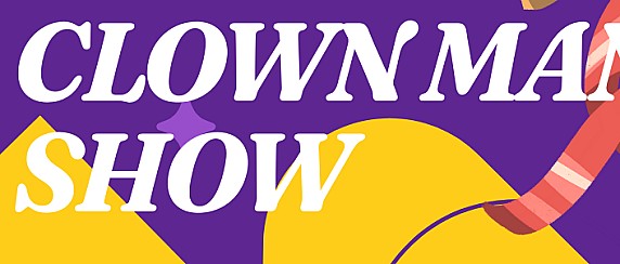 Clown man show