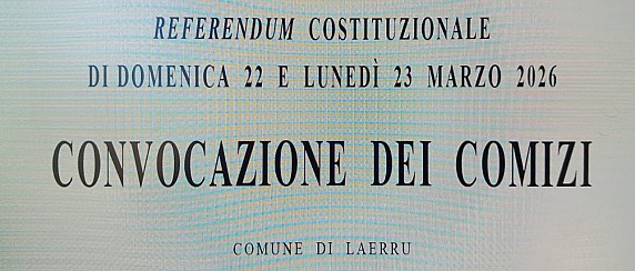 REFERENDUM COSTITUZIONALE DEL 22 E 23 MARZO 2026