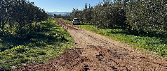 Al via la manutenzione straordinaria delle strade rurali