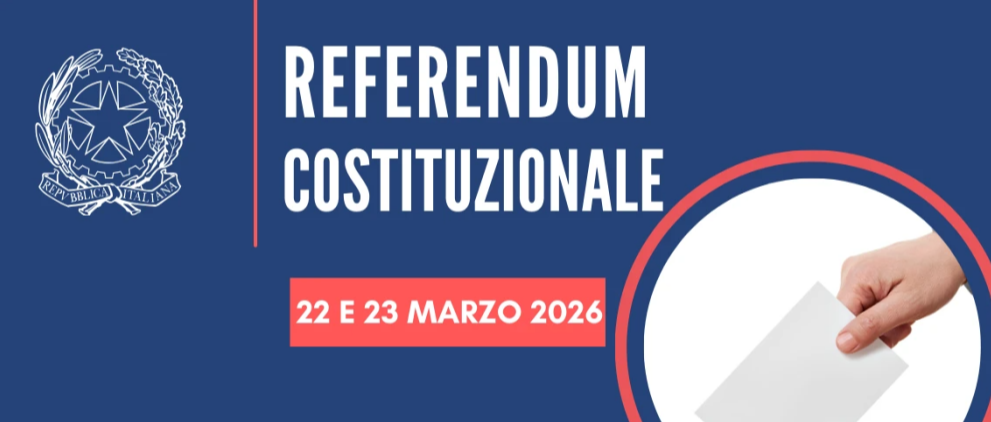 Referendum Costituzionale, 22 e 23 marzo 2026