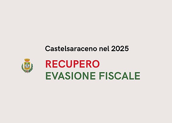 Castelsaraceno nel 2025: contrasto all’evasione fiscale, risultati concreti su IMU e TARI.