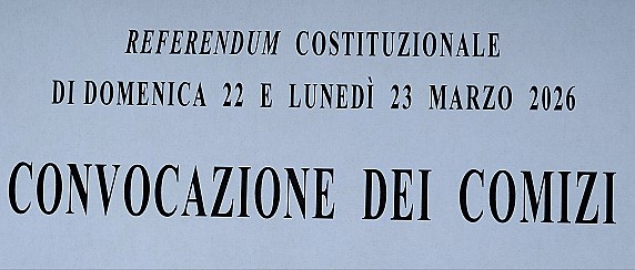 CONVOCAZIONE DEI COMIZI ELETTORALI