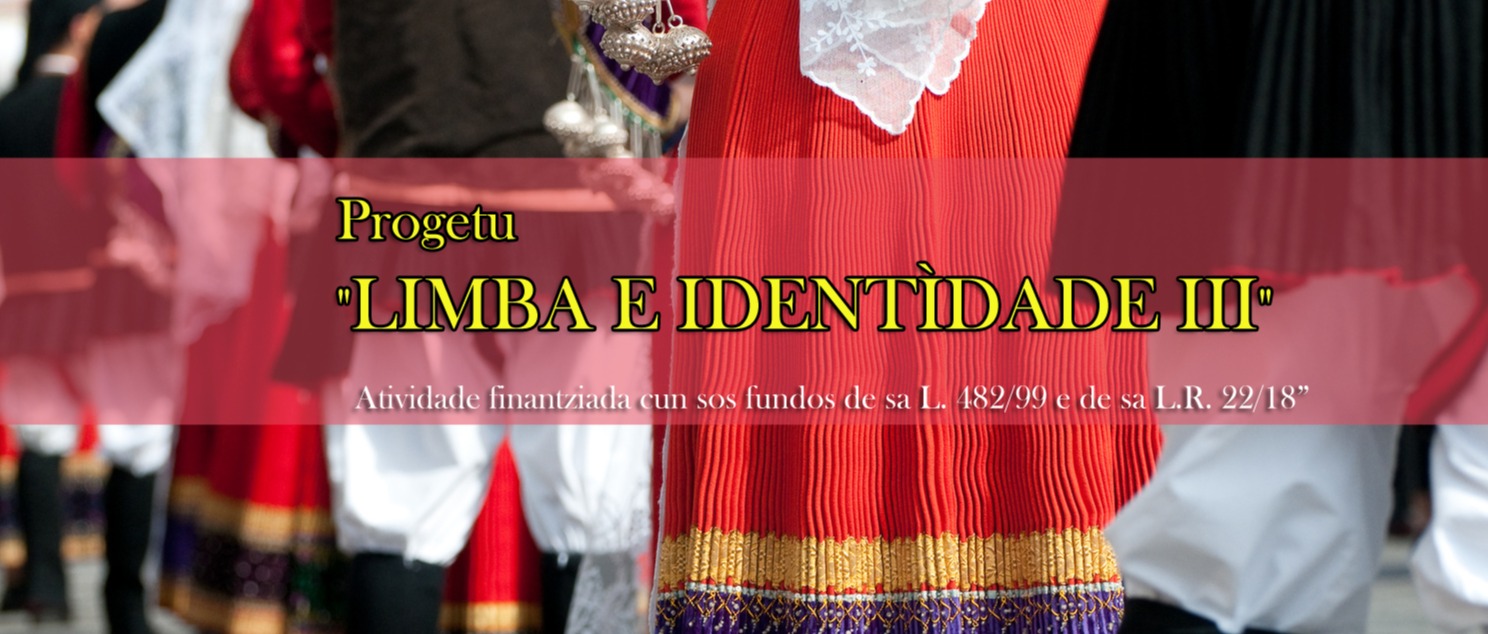 Progetto "Limba e Identidade III"