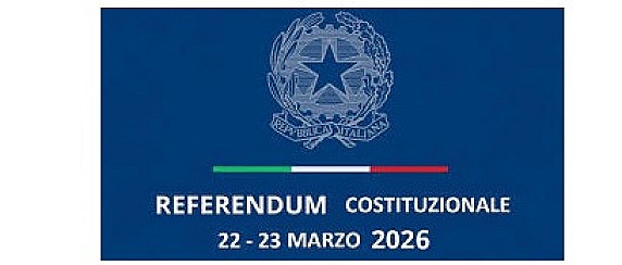 Referendum Costituzionale 22-23 Marzo 2026 – Convicazione dei comizi