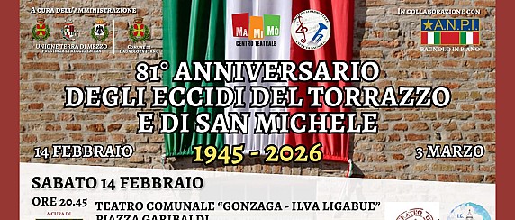 Commemorazione dell'Eccidio del Torrazzo
