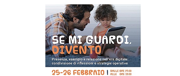 Incontro Con Le Famiglie "Se Mi Guardi, Divento"