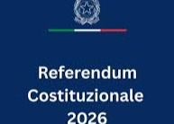 Manifesto Convocazione Comizi Referendum Costituzionale del 22 e 23 Marzo 2026