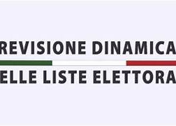 REVISIONE DINAMICA DELLE LISTE ELETTORALI