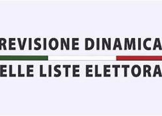 REVISIONE DINAMICA DELLE LISTE ELETTORALI