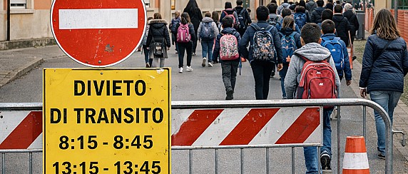 CHIUSURA TEMPORANEA DI VIA DELLO SPORT