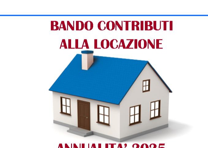 CONTRIBUTI AL CANONE DI LOCAZIONE-ANNUALITA' 2025