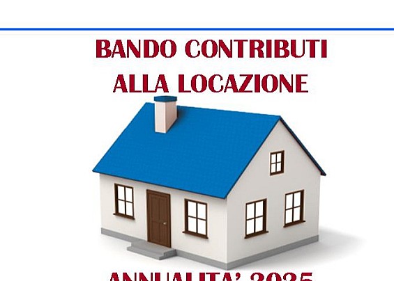 CONTRIBUTI AL CANONE DI LOCAZIONE-ANNUALITA' 2025