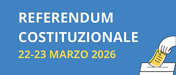 Referendum costituzionale confermativo ex art. 138 della costituzione indetto per i giorni 22 e 23 marzo 2026