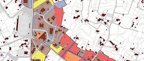 Zone a destinazione produttiva D1-D2 del Piano Regolatore Generale. Variante al Piano Regolatore Generale ex art.12 co.3 L.R. 20/2001. Approvazione definitiva