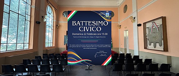 Battesimo Civico