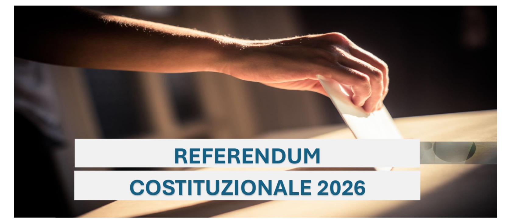 Manifesto Convocazione Comizi Elettorali