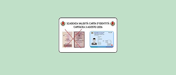 Scadenza carta d’identità cartacea