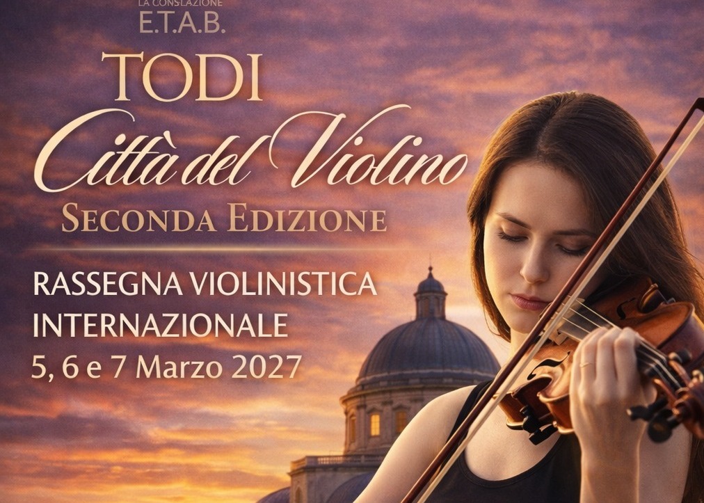 “TODI, CITTA’ DEL VIOLINO” 2027 - AVVISO PER REPERIRE MANIFESTAZIONI DI INTERESSE