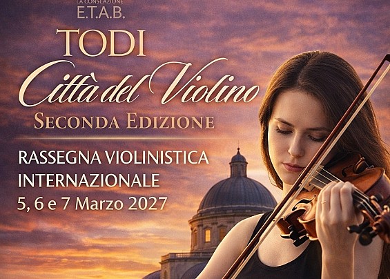 “TODI, CITTA’ DEL VIOLINO” 2027 - AVVISO PER REPERIRE MANIFESTAZIONI DI INTERESSE