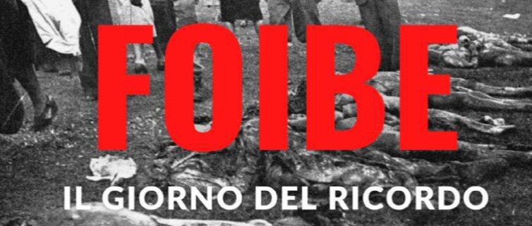 Foibe - Giornata del Ricordo
