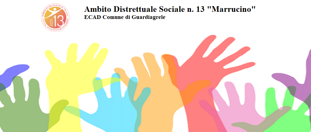 ADS N. 13 MARRUCINO: AVVISO PUBBLICO (APPROVATO CON DETERMINAZIONE REG. GEN. N. 100 DEL 26.01.2026)  PER L’ASSEGNAZIONE DI BENEFICI A SOSTEGNO DEL RUOLO DI CURA E DI ASSISTENZA DEL CAREGIVER FAMILIARE DI CUI AL DECRETO DEL PRESIDENTE DEL CONSIGLIO DEI MIN