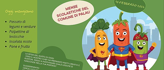 Festa dei Legumi 2026: a Palau, martedì 10 febbraio