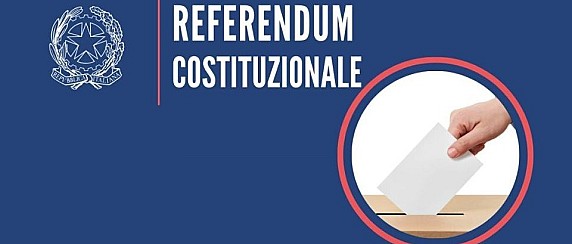 REFERENDUM COSTITUZIONALE  DEL 22 E 23 MARZO 2026
