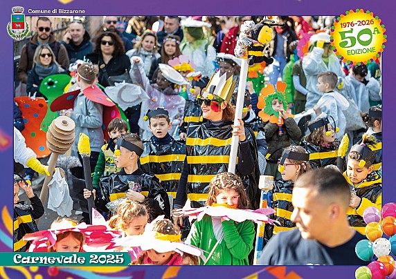 LIBRO CARNEVALE 2026 PROIEZIONE185