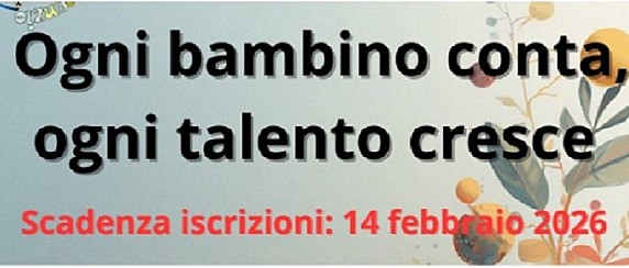 Aperte le iscrizioni alle scuole dell'Istituto Comprensivo di Monterenzio