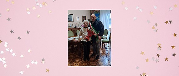 Il Comune di Olgiate Olona celebra i 100 anni di Irene Kalucz