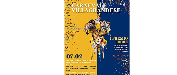Carnevale Villagrandese